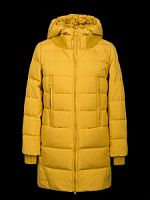 Жен. Пуховик В007581 GOLDEN GLOW (Желтый)