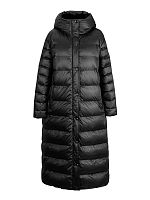 Пуховик женский UNIQA 121016 (черный)