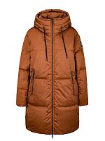 Пуховик женский UNIQA 121006 (терракотовый)