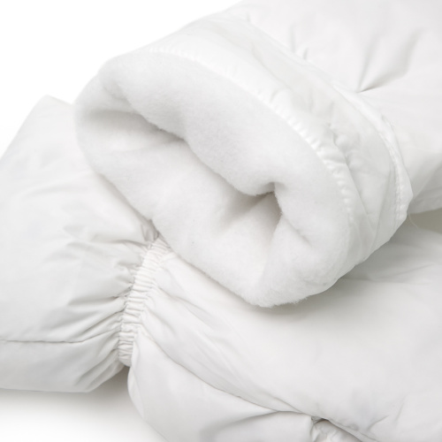 Рукавицы пуховые женские U 121032 (белый 5014) фото 2