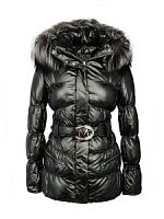 Пух. жен. Нимфа черноб, серебро (серебро)