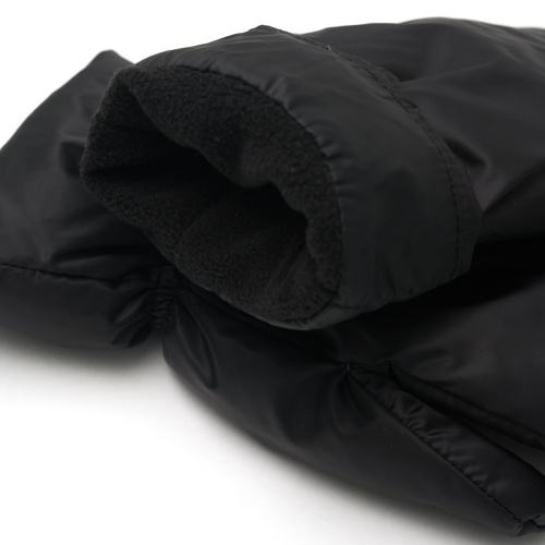 Рукавицы пуховые женские U 121032 (черный 5054) фото 2