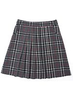 Юбка арт. 1005 серый клетка