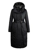 Пуховик женский UNIQA 121024 А (черный)