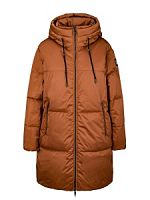 Пуховик женский UNIQA 121006 (терракотовый)