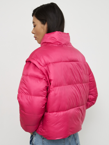 Куртка женская Рианна, розовый фото 3