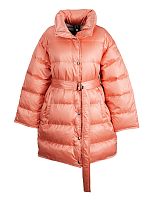 Пуховик женский UNIQA 121012 (розовый)